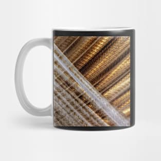 Burnished Steel Pattern Mug